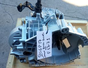 ΣΑΣΜΑΝ ,ΚΙΒΩΤΙΟ ΤΑΧΥΤΗΤΩΝ FIAT DUCATO CITROEN JUMPER,PEUGEOT BOXER,20GP17,20GP05,2231V1,1609739880,1608366780,4HU Χωρητικότητα μηχανής 2.200 Κιβώτιο ταχυτήτων 6 ,F1771,F4127