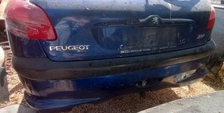 PEUGEOT 206 ΧΡΟΝΟΛΟΓΙΑΣ 2000 - ΠΡΟΦΥΛΑΚΤΗΡΑΣ ΠΙΣΩ