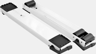 Roller 00672 Ρυθμιζόμενη Βάση Λευκών Συσκευών από Ανοξείδωτο Ατσάλι με Ρόδες 2τμχ