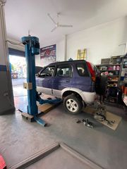 ΑΛΛΑΓΗ ΜΟΤΕΡΑΚΙ ΑΝΤΛΙΑΣ DAIHATSU TERIOS 1.3 98