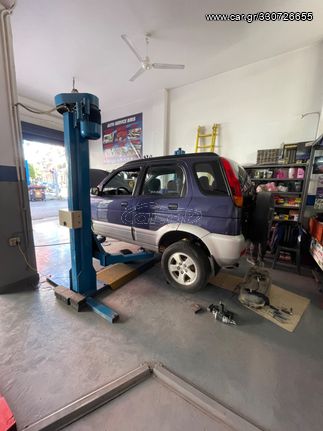 ΑΛΛΑΓΗ ΜΟΤΕΡΑΚΙ ΑΝΤΛΙΑΣ DAIHATSU TERIOS 1.3 98