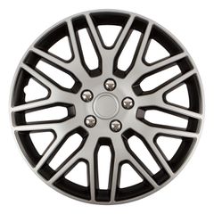 Versaco DAKAR SILVER/BLACK 15''-Τάσι αυτοκινήτου 1τμχ 10943