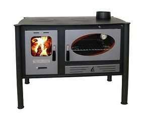 StarStoves ΣΟΜΠΑ ΞΥΛΟΥ ΑΠΟ ΑΤΣΑΛΙ ΜΕ ΦΟΥΡΝΟ ST217- 11,5KW