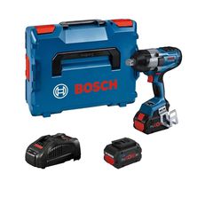 GDS 18V-1050 H Μπουλονόκλειδο Μπαταρίας 18V (2x8.0Ah) - ΜΕ ΜΠΑΤΑΡΙΑ & ΦΟΡΤΙΣΤΗ - BOSCH (#06019J8502)