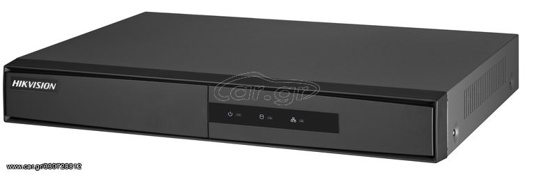 Καταγραφίκο DVR 8 καναλιών 2MP, με υποδοχή για 1 σκληρό δίσκο.