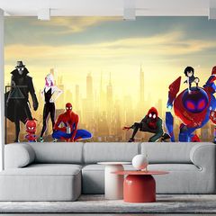 Ταπετσαρία τοίχου Spider-Man- Into The Spider-Verse 462x260 Ύφασμα