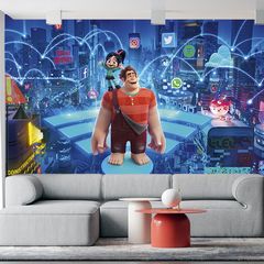 Ταπετσαρία τοίχου   Ralph Breaks the Internet 534x300 Βινύλιο