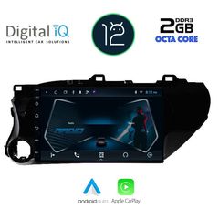 DIGITAL IQ RTC 5721_CPA (10inc) MULTIMEDIA TABLET OEM TOYOTA HILUX mod. 2017>