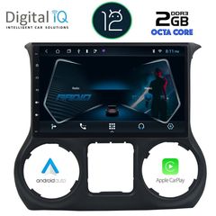 DIGITAL IQ RTC 5295_CPA (10inc) MULTIMEDIA TABLET OEM JEEP WRANGLER  mod. 2011-2017