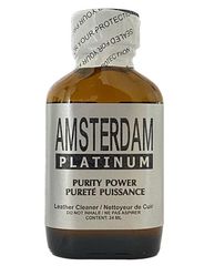 Poppers Leather Cleaner Amsterdam Platinum 24ml