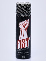 Poppers Leather Cleaner Fist Black Label 24ml