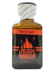 Poppers Leather Cleaner Rush Black Fire 25ml