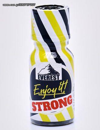 Poppers Leather Cleaner  Everest Enjoy it 15ml