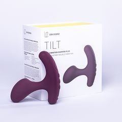 Lora Dicarlo - Tilt Dual Vibration Warming Plug-thumb-4