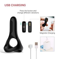 Magic Motion - Rise Smart Wearable Cockring Black-thumb-4