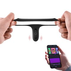 Magic Motion - Rise Smart Wearable Cockring Black-thumb-3