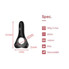 Magic Motion - Rise Smart Wearable Cockring Black-thumb-8