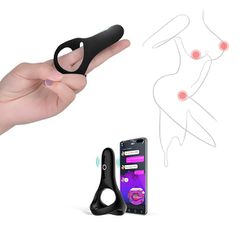 Magic Motion - Rise Smart Wearable Cockring Black-thumb-7