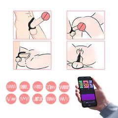 Magic Motion - Rise Smart Wearable Cockring Black-thumb-2