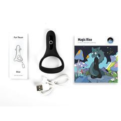 Magic Motion - Rise Smart Wearable Cockring Black-thumb-5