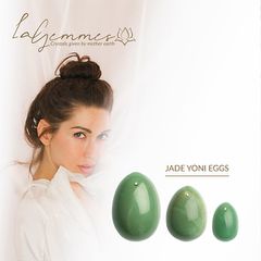 La Gemmes Yoni Jade Egg Set-thumb-1