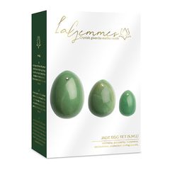 La Gemmes Yoni Jade Egg Set-thumb-3