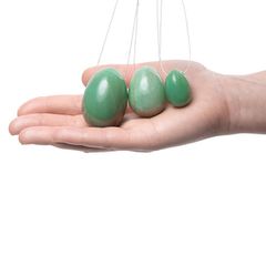 La Gemmes Yoni Jade Egg Set-thumb-2