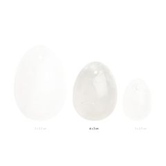 Κολπικό Αυγό La Gemmes Yoni Vaginal Egg Medium - Διαυγής Χαλαζίας