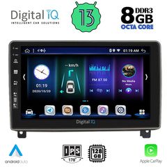 DIGITAL IQ BXD 8517_CPA (9inc) MULTIMEDIA TABLET OEM PEUGEOT 407 mod. 2004-2011