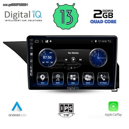 DIGITAL IQ BXH 3410_CPA (10inc) MULTIMEDIA TABLET OEM MERCEDES E (W212) mod. 2009-2016