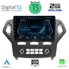 DIGITAL IQ RTC 5162_CPA CLIMA (10inc) MULTIMEDIA TABLET OEM FORD MONDEO mod. 2007-2011