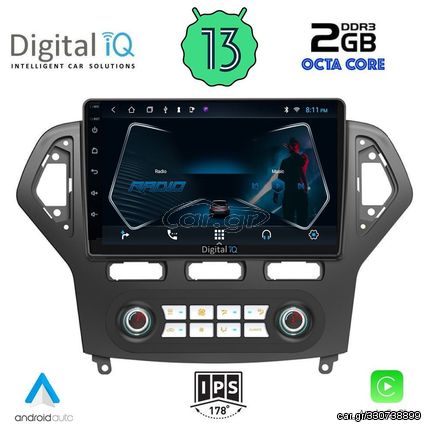 DIGITAL IQ RTC 5162_CPA CLIMA (10inc) MULTIMEDIA TABLET OEM FORD MONDEO mod. 2007-2011