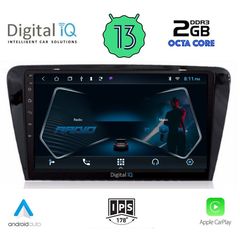 DIGITAL IQ RTC 5597_CPA (10inc) MULTIMEDIA TABLET OEM SKODA OCTAVIA 7 mod. 2013-2021