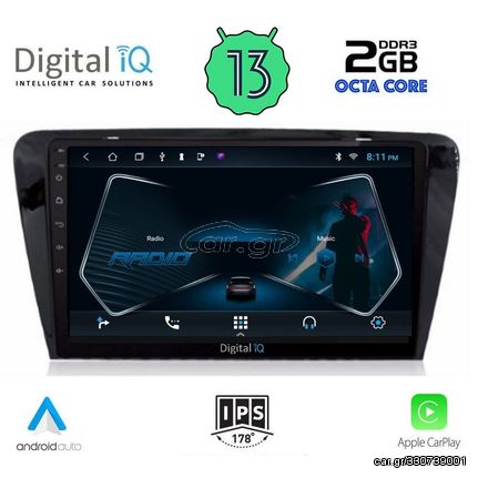 DIGITAL IQ RTC 5597_CPA (10inc) MULTIMEDIA TABLET OEM SKODA OCTAVIA 7 mod. 2013-2021