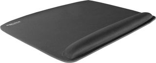 DeLock Mousepad για Laptop με στήριγμα καρπού 320x420mm, μαύρο - (12601)