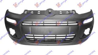 Προφυλακτηρας ΕΜΠ. Μαυρος (ΔΙΧΤΥ ΕΝΣΩΜ) Fiat Panda New 12- - 295003380