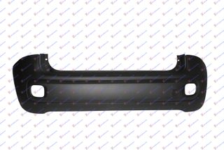 Προφυλακτηρας Πισω Μαυρος Fiat Panda New 12- - 295003395
