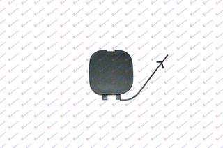 Καλυμμα Γαντζου Πισω Fiat Panda New 12- - 295007840