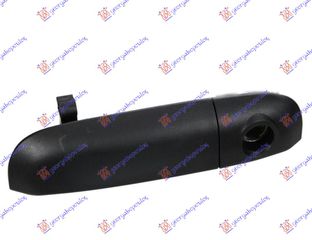Χερουλι Πορτας Εμπρος Εξω Σκετο Αριστερα Fiat Panda New 12- - 295007842