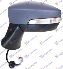 Καθρεφτης ΗΛΕΚΤ. ΒΑΦΟΜ. Με Φλας (ASPHERICAL GLASS) Αριστερα Ford Ecosport 13-17 - 328007482