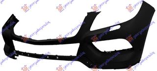 Προφυλακτηρας Εμπρος ΒΑΦΟΜ.(M/PDS & ΠΤΣ) Mercedes Ml (W166) 11- - 533003610