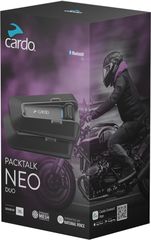 ΕΝΔΟΕΠΙΚΟΙΝΩΝΙΑ CARDO PACKTALK NEO DUO JBL