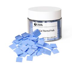 2UUL Pre-Cut Θερμοαγώγιμα Pads 12X12X1.5mm 100τμχ