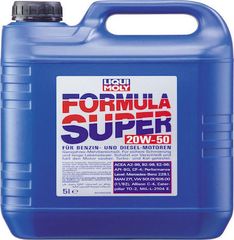 Liqui Moly Formula Super HD 20W-50 5L Liqui Moly Lubricants 2464