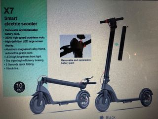 Ηλεκτρικά Πατίνια iSEN 2026 X7 Electric scooter-thumb-1