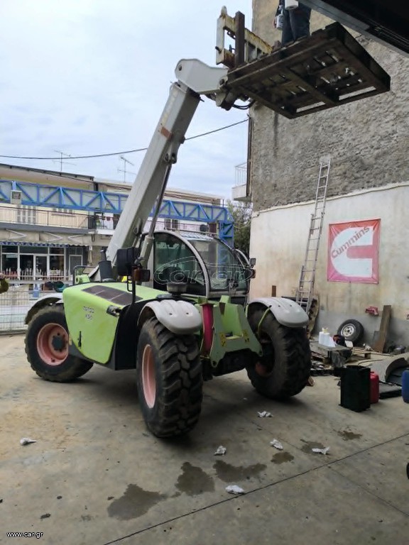 Φορτωτές Claas 2006 targo 50