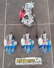 lemos karpirater takegawa stile  gia pwk 28   kai rodela 360* gia honda c50 glx astrea 100 supra 100 dax dy -thumb-75