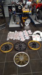 lemos karpirater takegawa stile  gia pwk 28   kai rodela 360* gia honda c50 glx astrea 100 supra 100 dax dy -thumb-109