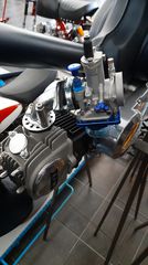 lemos karpirater takegawa stile  gia pwk 28   kai rodela 360* gia honda c50 glx astrea 100 supra 100 dax dy -thumb-2