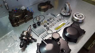 lemos karpirater takegawa stile  gia pwk 28   kai rodela 360* gia honda c50 glx astrea 100 supra 100 dax dy -thumb-90